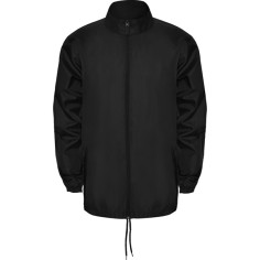 Chubasquero impermeable.
· Cuello alto y capucha extraíble 2