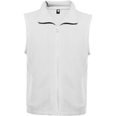 Chaleco polar con cuello alto. 2
