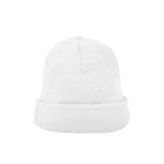 Gorro de punto con doble vuelta 2