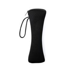 Fantástico set de cubiertos de acero inoxidable presentados en una práctica funda de neopreno. 2