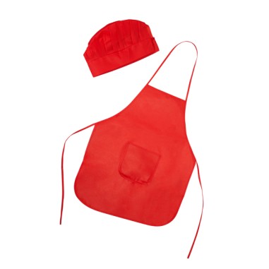 JAMIE delantal  y gorro