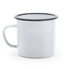 Taza metálica con capacidad de 380ml. 2
