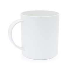 Taza reutilizable de PLA con capacidad de 350 ml. 2