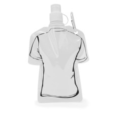 Bidón para liquidos con tapón de seguridad y mosquetón para transportarlo de forma fácil. Capacidad de 470 ml. 2