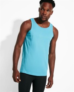 Camiseta técnica de tirantes.