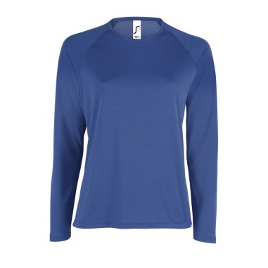 SOL'S SPORTY LSL MULHER