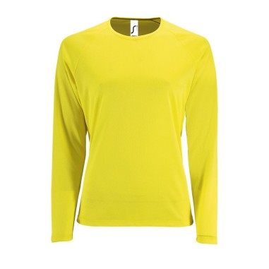 SOL'S SPORTY LSL WOMEN