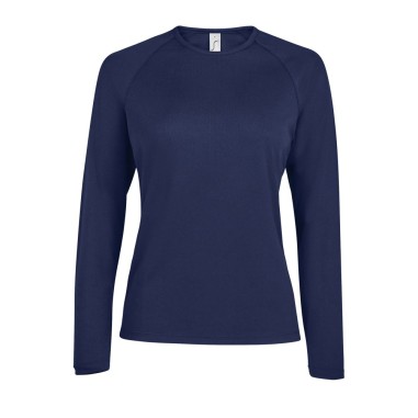 SOL'S SPORTY LSL WOMEN