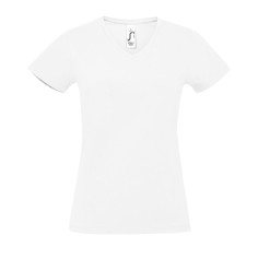 CAMISETA DE MUJER DE CUELLO DE PICO GALICIA 2