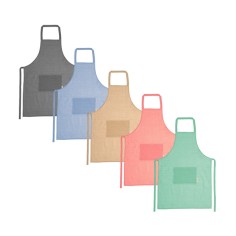 Delantal varios colores, personalizable
