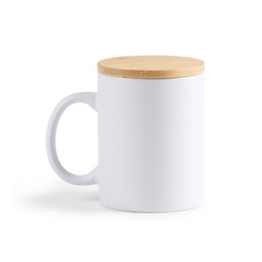 Taza de cerámica
Presentación en caja de cartón kraft.