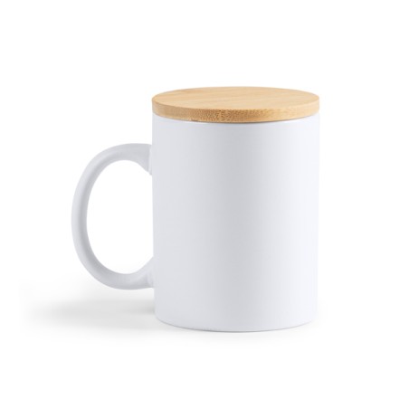 Taza de cerámica
Presentación en caja de cartón kraft.