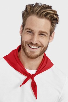 BANDANA
Superficie muy amplia para la personalización