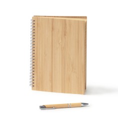 GALA libreta y bolígrafo