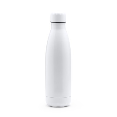Bidón de acero inoxidable 304 especial para sublimación. Capacidad 700 ml. Crea un bidón personalizado único.