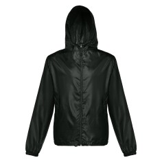 CORTAVIENTO UNISEX CON CAPUCHA THC DUBLIN