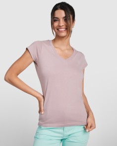 Camiseta de mujer con manga corta