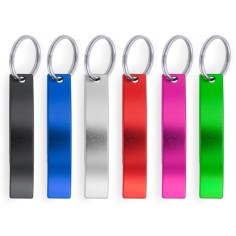Llavero abridor personalizable