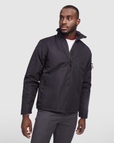 Chaqueta acolchada impermeable.