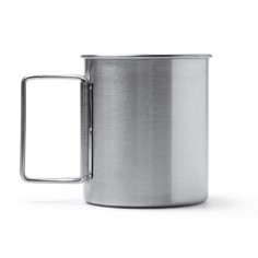 TEIDE Taza de acero