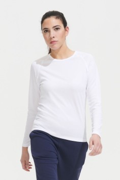 SOL'S SPORTY LSL WOMEN