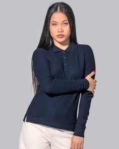 Lady Regular LS Polo