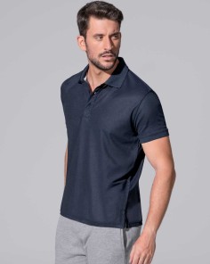 Man Sport Pique Polo