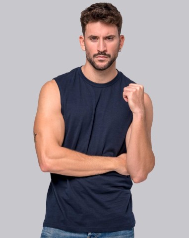 Camisola interior para homem