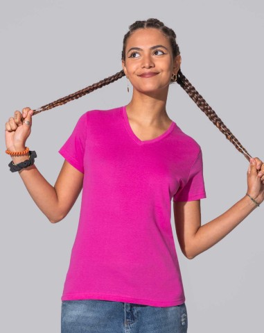 Lady Regular Comfort V-Neck