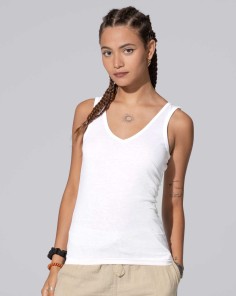 V-neck Subli Top