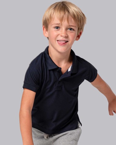 Polo Unissexo Kid Sport Pique