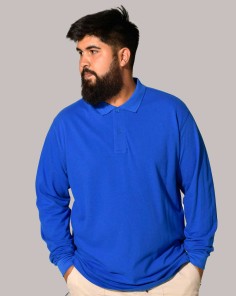 Polo Regular Man LS/King Size