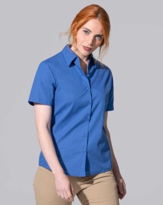 Camisa de senhora casual e...