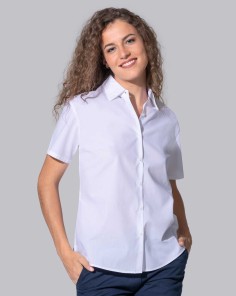 Camisa de senhora casual e...