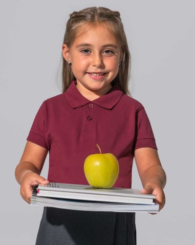 School Wear Kid Unisex Polo