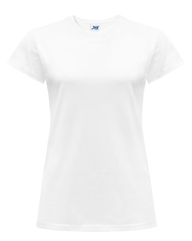 LADY WHITE LONG T-SHIRT