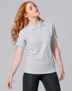 Lady Heavy Sport Pique Polo