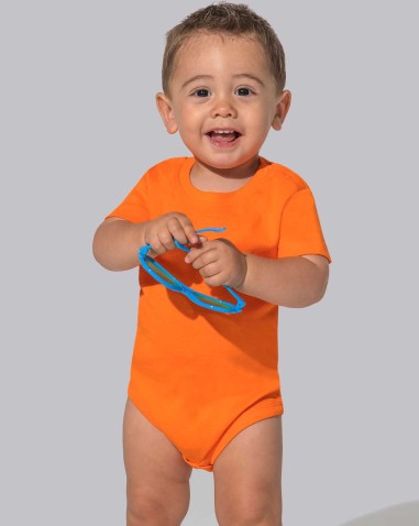 Corpo de bebé unissexo de uma só camisa