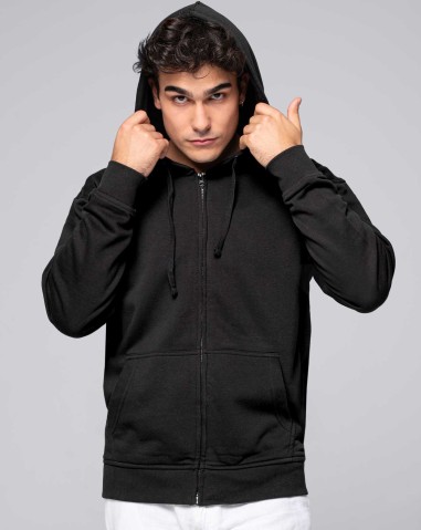 Hooded CVC Sweatshirt