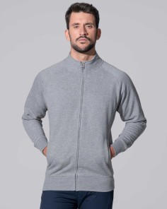 Sweatshirt CVC com fecho de...