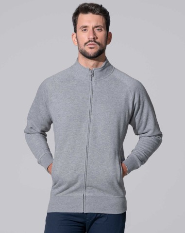 Full Zip CVC Sweatshirt