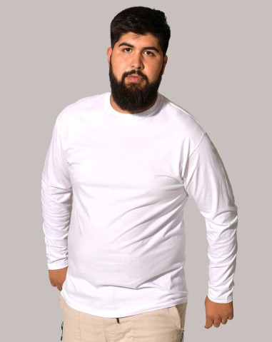 Regular LS T-Shirt King Size