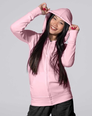 Hooded Lady French Terry Sweatshirt