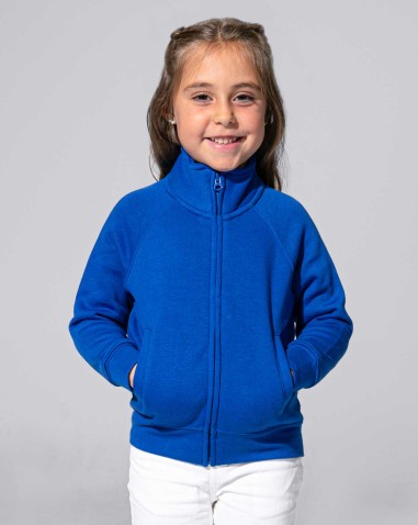 Kid Full Zip French Terry Sweatshirt