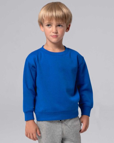 Sweatshirt para criança em felpo francês