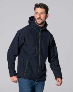 SOFTSHELL  JACKED HOODED
