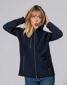 SOFTSHELL  JACKED HOODED LADY