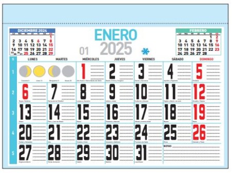 FALDILLA 4  MENSUAL NOTAS 33,5 /31,5