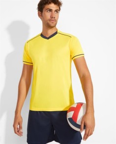 Conjunto deportivo de camiseta y pantalón. Ferrol, A Coruña