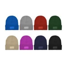 Gorro promocional de punto